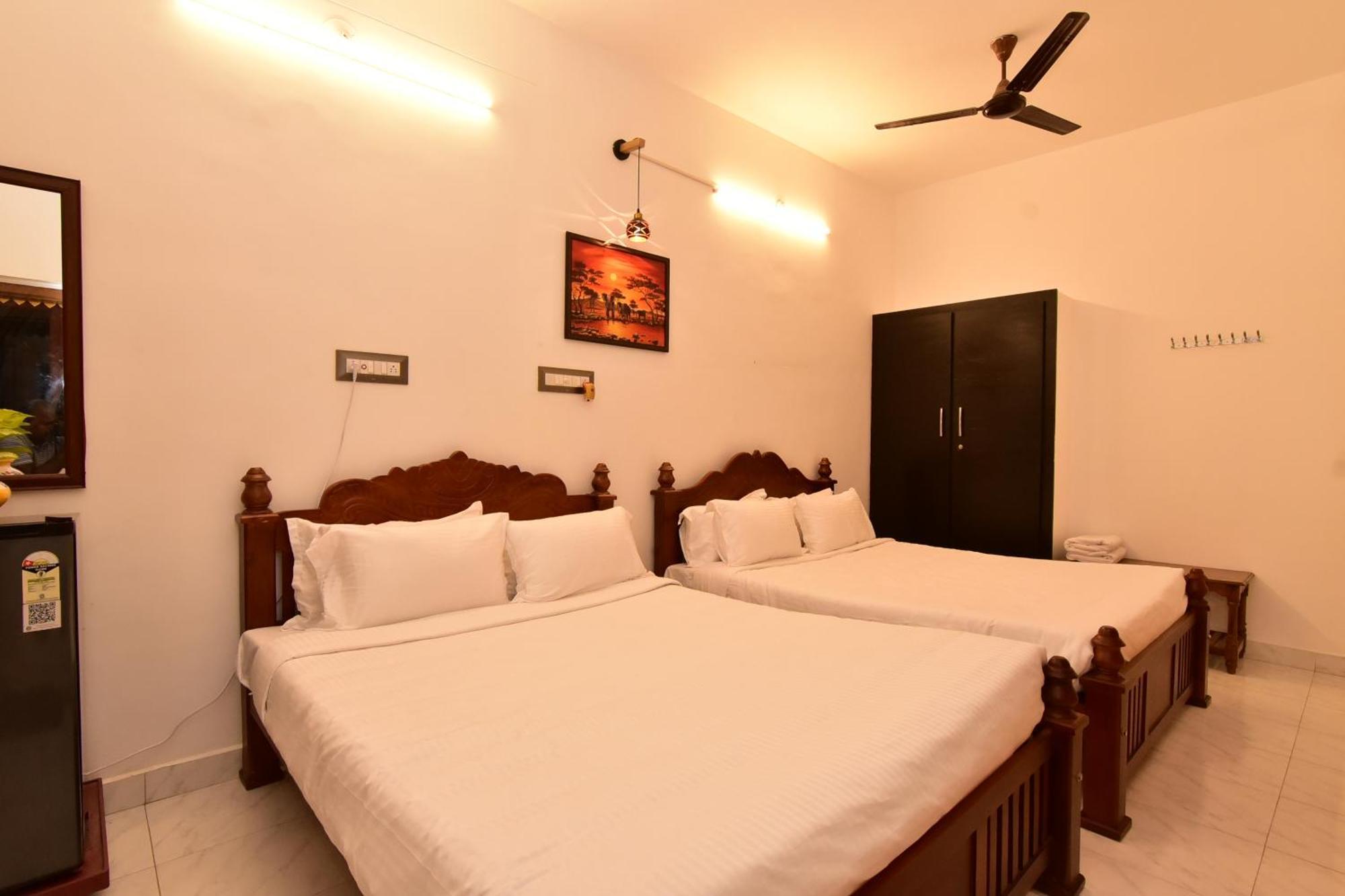 פונדיצ'רי Chez Linda Home Stay מראה חיצוני תמונה