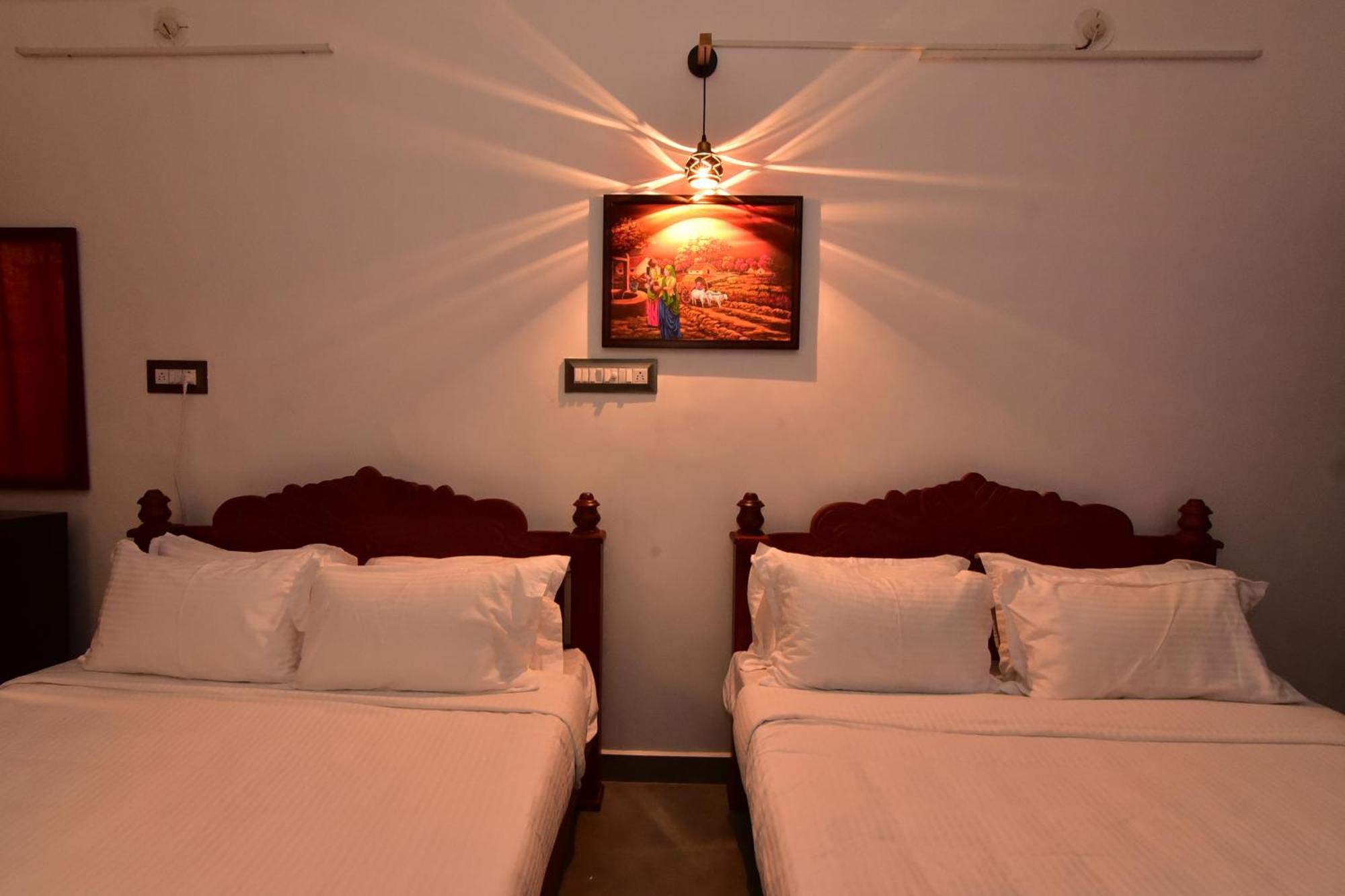 פונדיצ'רי Chez Linda Home Stay מראה חיצוני תמונה