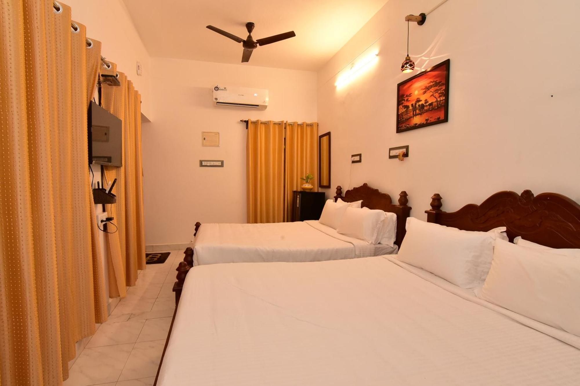 פונדיצ'רי Chez Linda Home Stay מראה חיצוני תמונה