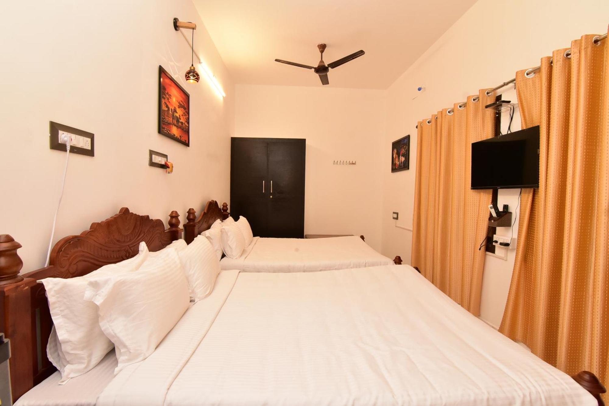 פונדיצ'רי Chez Linda Home Stay מראה חיצוני תמונה