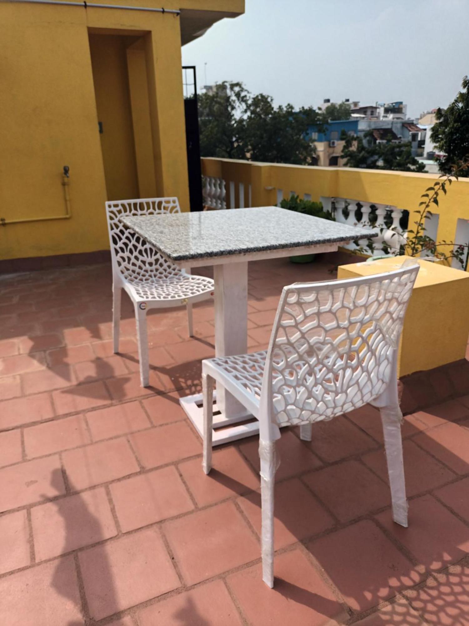 פונדיצ'רי Chez Linda Home Stay מראה חיצוני תמונה